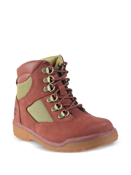 Botki dziecięce Timberland czerwone
