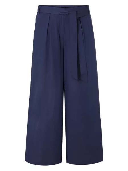 TATUUM Pantaloni cutați Zami bleumarin
