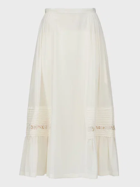 Юбка Rochas бежевая