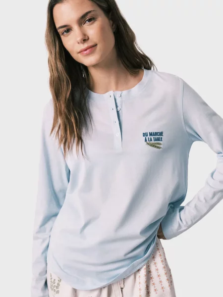 Лонгслів Women'secret блакитний