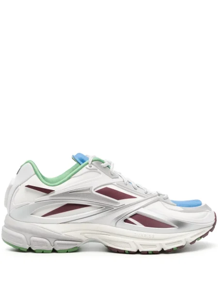 Sneakerși Reebok chunky alb