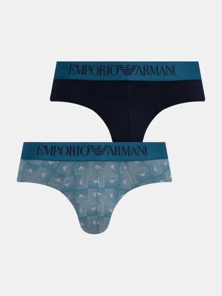 Emporio Armani Underwear slipy pánske s elastanom