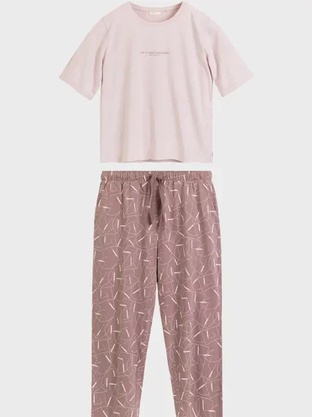 Піжама Atlantic рожева
