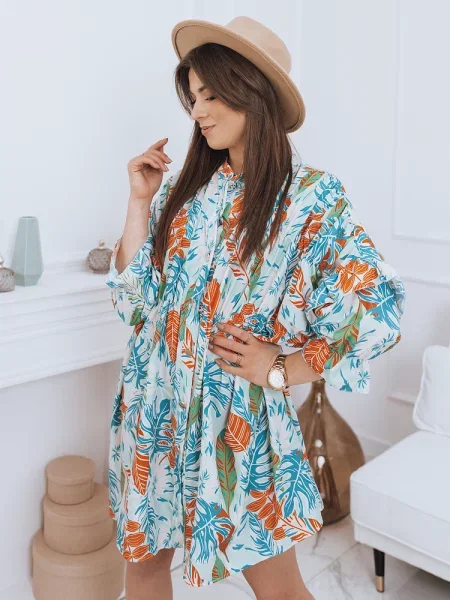 Rochie maxi Dstreet albastru