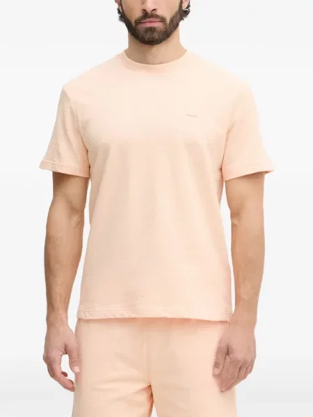 Tricou Lacoste cu autograf roz