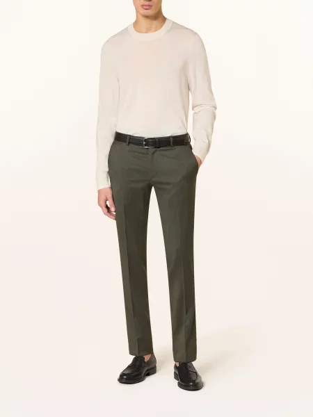 Joop! Oblek Herby Blayr Slim Fit tmavě zelená