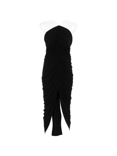 Rochie midi Alexander Wang până la genunchi de costum negru