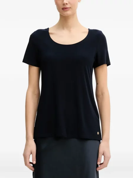 Top Joseph Ribkoff scurt albastru