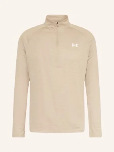 Under Armour Koszulka Z Długim Rękawem Ua Tech Textured beige czarna