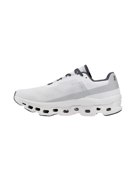 Sneakerși On alergare alb