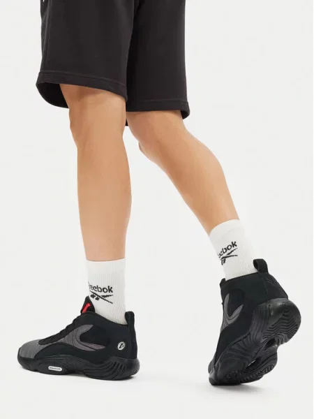 Buty do koszykówki Reebok czarne