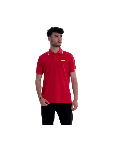 Koszulka polo Refrigiwear czerwona