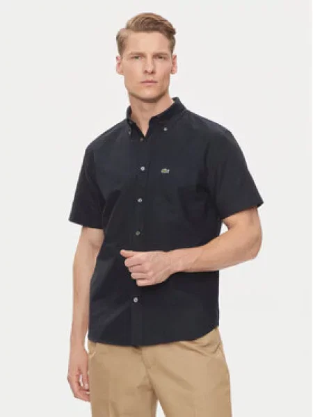Lacoste Košile Tmavomodrá