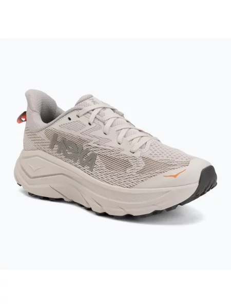 Дамски обувки за бягане HOKA Challenger 8 stucco/asphalt grey бежово