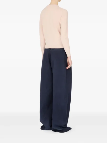 Cardigan Maison Margiela de lână roz