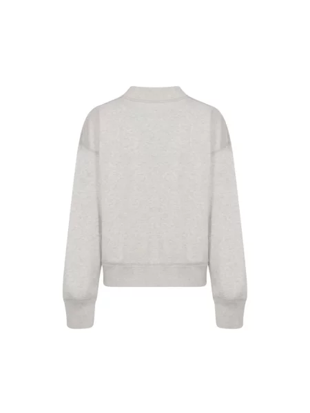 Bluza Isabel Marant z logo biała