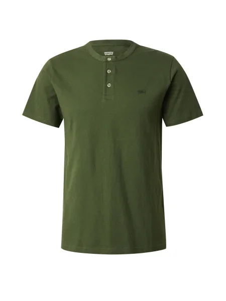 Levi's majica SS HM HENLEY zelena