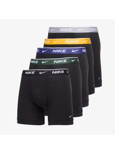Boxeri Nike Essential Cotton Stretch Boxer Brief Black M negru
