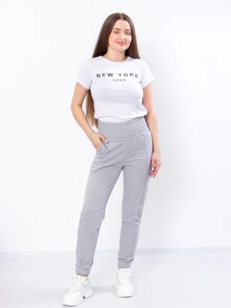 Носи своє Джогери Бавовна/поліестер сірий