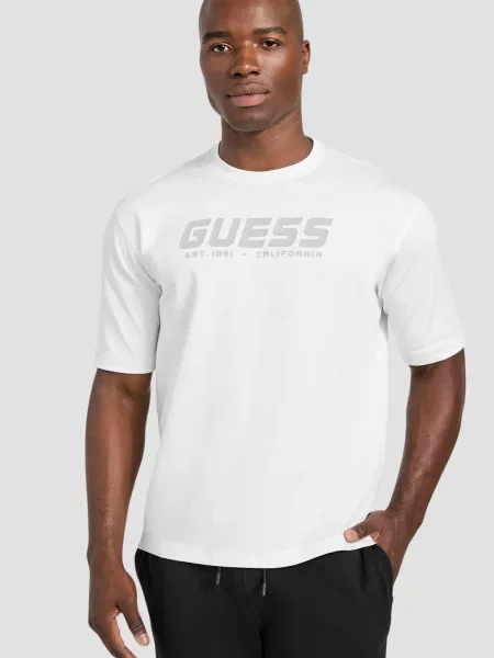 Футболка GUESS білий