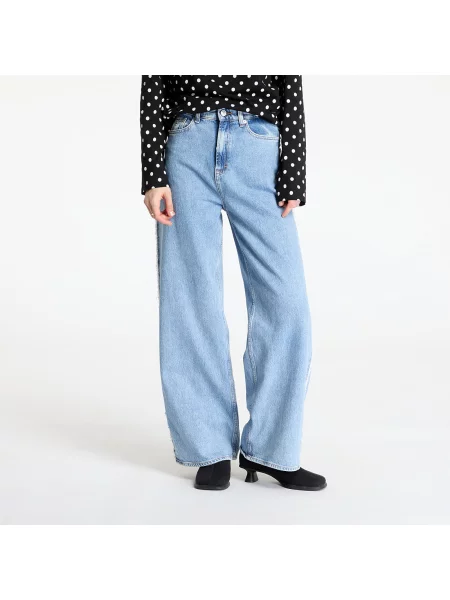 Джинси Tommy Hilfiger з бахромою з високою посадкою