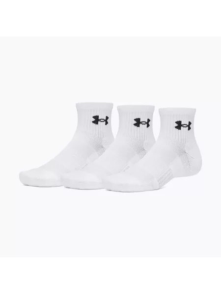 Șosete pentru bărbați Under Armour Performance Cotton Qtr 3 perechi