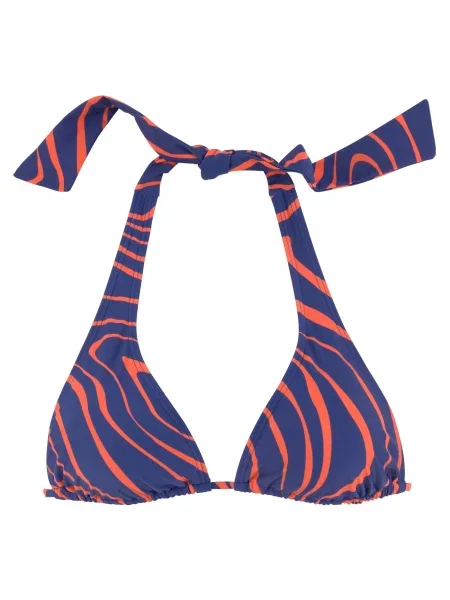 BUFFALO Bikini zgornji del Dune / oranžna modra
