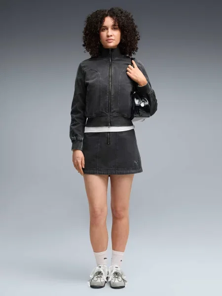Платье мини Puma черное