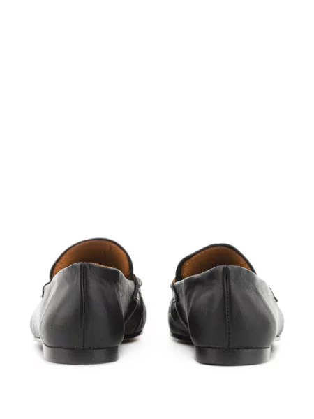 Кожени лоуфъри Toral Shoes черно