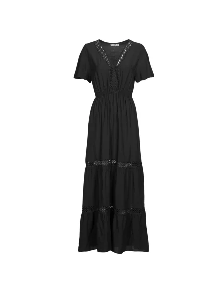 Maxi obleka Moony Mood črna