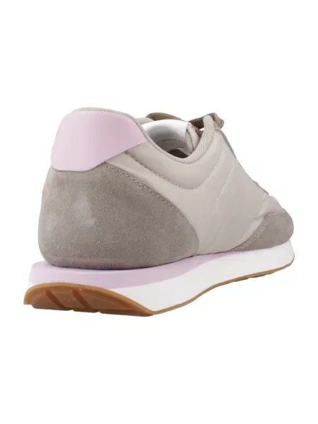 Tenisky Calvin Klein Retro Runner Lace Up MG chateu/taupe/fragrant lilac béžové
