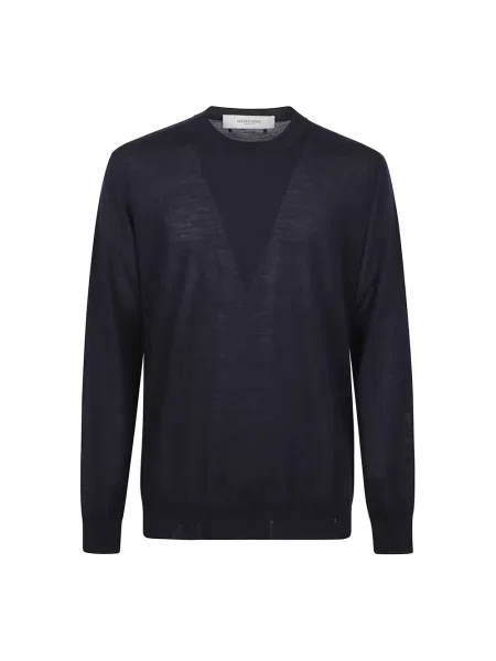 Sweter Golden Goose wełniany niebieski