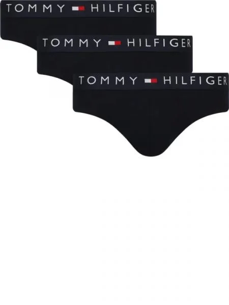 Tommy Hilfiger 3 db-os bugyi szett fekete