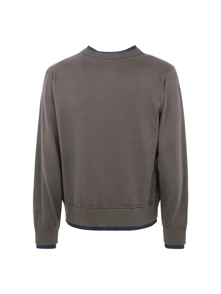 Sweter Sacai beżowy