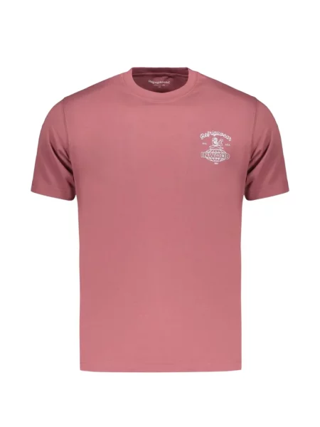 Tricou Refrigiwear cu imagine cu decolteu rotund roșu