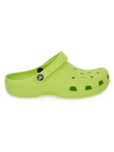 Pantofi Crocs clasici galben