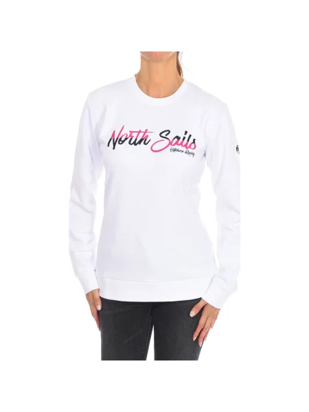 Mikina North Sails bílá