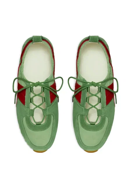 Sneakerși Tory Burch verde