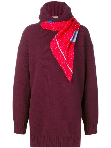Fular Balenciaga roz