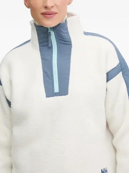 Top Helly Hansen cu dungi alb