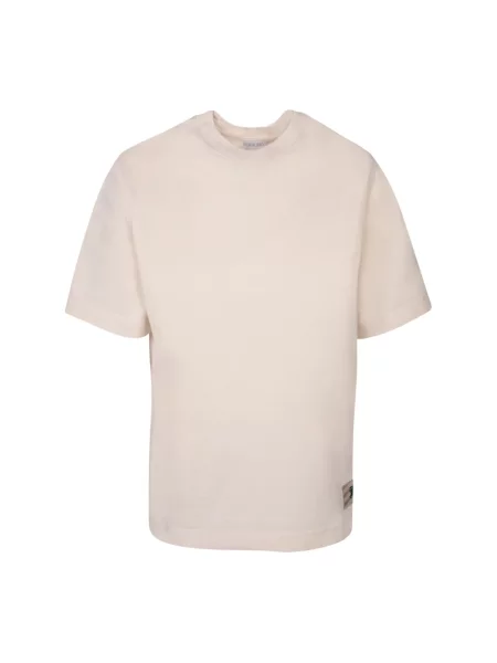 Koszulka Burberry beżowa