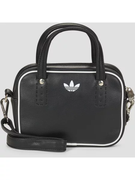 ADIDAS ORIGINALS Taška cez rameno Adicolor / biela čierna