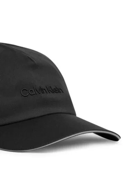 Calvin Klein trucker kapa moška črna