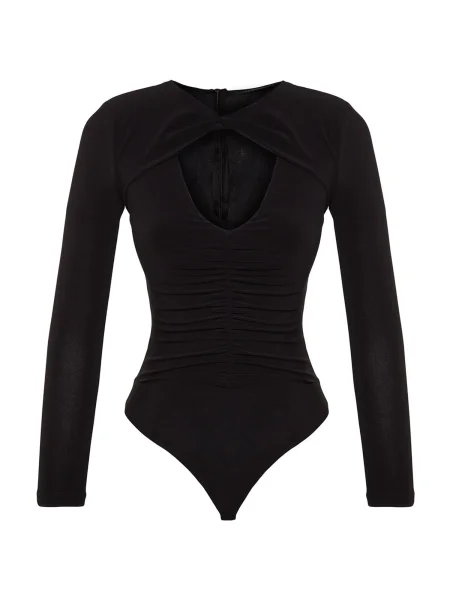 Trendyol Tricou body negru