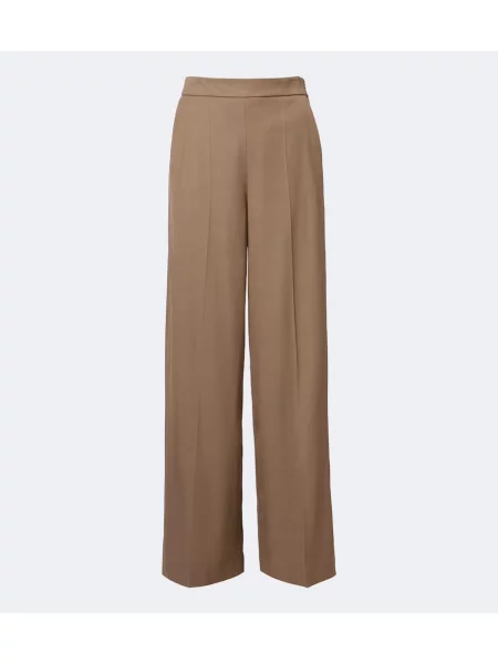 Pantaloni Joseph din țesătură twill bej