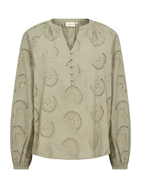 Cream Halenka CR Delia pastelově zelená