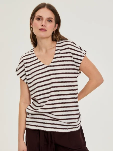 Tricou Marisse alb