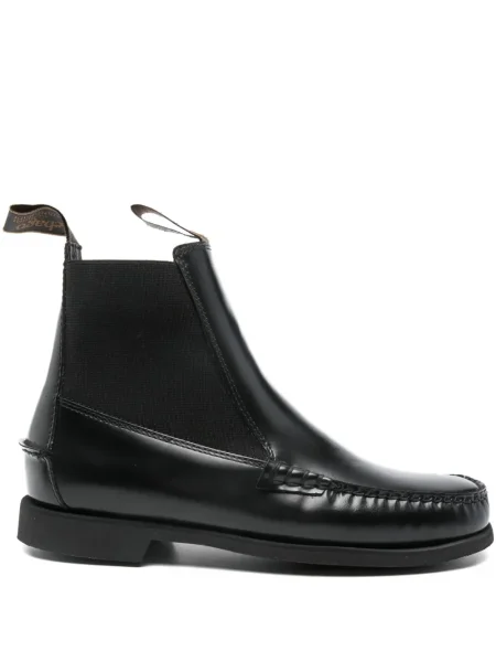 Botine chelsea Sebago din piele negru