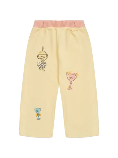 Kelnės Mini Rodini geltona