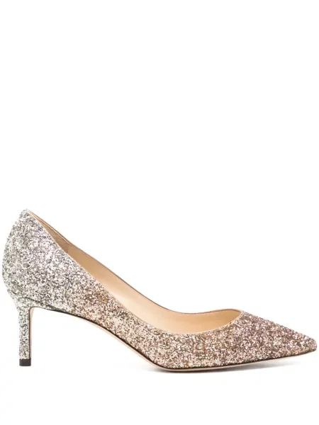 Pantofi cu toc Jimmy Choo roz